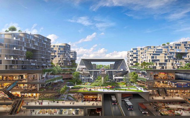 Singapore xây dựng đô thị rừng giữa lòng thành phố - 2